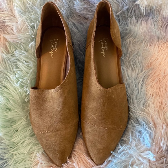 Suede Ankle Booties